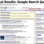 Google kereső találati lista