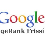 Google Pagerank frissítések